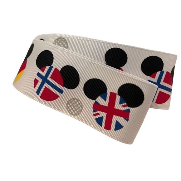 Grosgrain Ribbon 1.5” 5 yards yds 5/$20 NEW bows bow making shipping printed - Picture 8 of 11